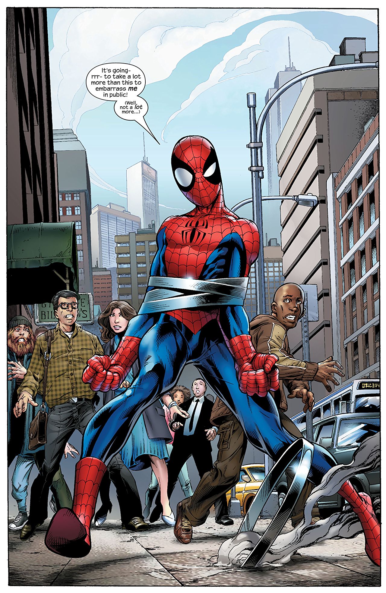 Ultimate spiderman comics 2009